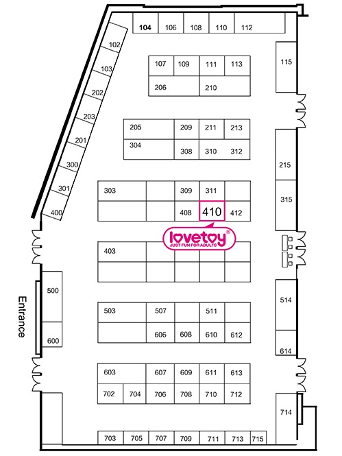 LOVETOY BOOTH #410